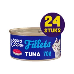 Edgard & Cooper - Wild Caught Pacific Fillets -Katten Honden Benodigdheden Winkel edgard cooper wild caught pacific fillets 216776 0500 none