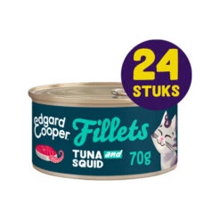 Edgard & Cooper - Wild Caught Pacific Fillets -Katten Honden Benodigdheden Winkel edgard cooper wild caught pacific fillets 216779 0500 none