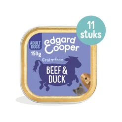 Edgard & Cooper Adult - Rund & Eend - Kuipje -Katten Honden Benodigdheden Winkel edgard cooper adult rund eend kuipje 173650 1000 none