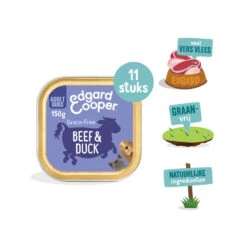 Edgard & Cooper Adult - Rund & Eend - Kuipje -Katten Honden Benodigdheden Winkel edgard cooper adult rund eend kuipje 173653 1000 none