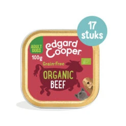 Edgard & Cooper Biologisch Adult - Rund - Kuipje -Katten Honden Benodigdheden Winkel edgard cooper biologisch adult rund kuipje 173608 1000 none
