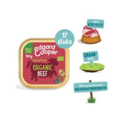 Edgard & Cooper Biologisch Adult - Rund - Kuipje -Katten Honden Benodigdheden Winkel edgard cooper biologisch adult rund kuipje 173611 1000 none