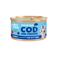 Edgard & Cooper Kitten Chunks In Sauce -Katten Honden Benodigdheden Winkel edgard cooper kitten chunks in sauce 210407 2000 none