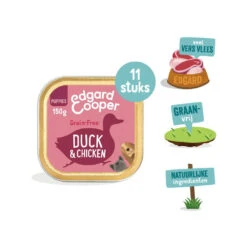 Edgard & Cooper Puppy - Eend & Kip - Kuipje -Katten Honden Benodigdheden Winkel edgard cooper puppy eend kip kuipje 173647 1000 none