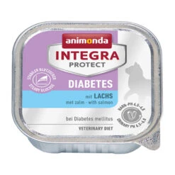 Animonda Integra Protect Cat Diabetes - Zalm -Katten Honden Benodigdheden Winkel ef3c85e3829669a931517143fcff2750fb23b8128c500497a53a7272d69847fd 3 6