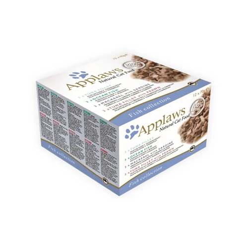 Applaws Cat - Fish Collection 3 Applaws Cat - Fish Collection