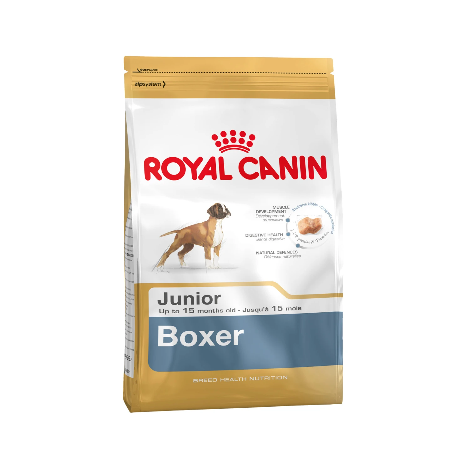 Royal Canin Boxer Puppy - Hondenvoer 3 Royal Canin Boxer Puppy - Hondenvoer