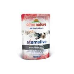 Almo Nature Cat Plus Kattenvoer - Maaltijdzakje - Sardine -Katten Honden Benodigdheden Winkel ffa1381f27917783d41322f1096363f362f9a66411a04e4384da88265ff0faa4 3 6