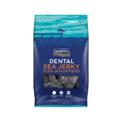 Fish4Dogs Dental - Sea Jerky Fish Whoppers -Katten Honden Benodigdheden Winkel fish4dogs dental sea jerky fish whoppers 160703 1500 none