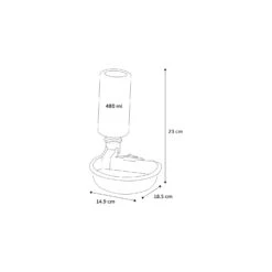 Flamingo Drinkfles Diza 11 Flamingo Drinkfles Diza -Katten Honden Benodigdheden Winkel flamingo drinkfles diza 222563 1500 none