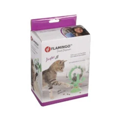 Flamingo Turna Snackdispenser -Katten Honden Benodigdheden Winkel flamingo turna snackdispenser 222595 1000 none