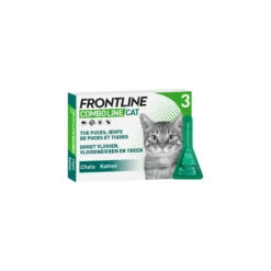 Frontline Combo Line Kat -Katten Honden Benodigdheden Winkel frontline combo line kat 3 pipetten 87787 2000 none 1