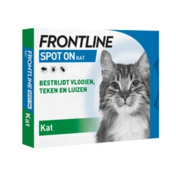 Frontline Spot On Kat -Katten Honden Benodigdheden Winkel frontline spot on kat 157604 2000 none