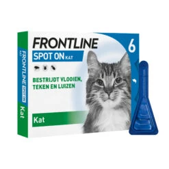 Frontline Spot On Kat -Katten Honden Benodigdheden Winkel frontline spot on kat 157607 2000 none