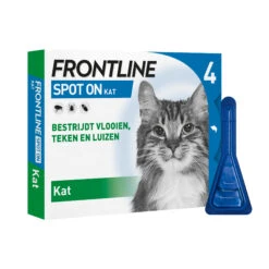 Frontline Spot On Kat -Katten Honden Benodigdheden Winkel frontline spot on kat 157610 2000 none