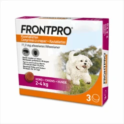 FRONTPRO Kauwtabletten Hond -Katten Honden Benodigdheden Winkel frontpro hond s 2 4 kg 134716 1500 none