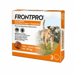 FRONTPRO Kauwtabletten Hond -Katten Honden Benodigdheden Winkel frontpro kauwtabletten hond 221623 1500 none