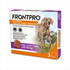FRONTPRO Kauwtabletten Hond -Katten Honden Benodigdheden Winkel frontpro kauwtabletten hond 221625 1500 none