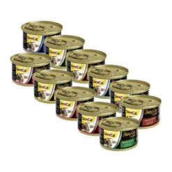 GimCat ShinyCat In Jelly -Katten Honden Benodigdheden Winkel gimcat shinycat in jelly 106804 0500 none