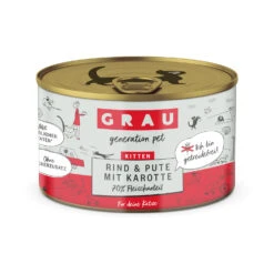 Grau Graanvrij Kittenvoer 16 Grau Graanvrij Kittenvoer -Katten Honden Benodigdheden Winkel grau graanvrij kittenvoer 208235 1500 none