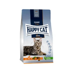 Happy Cat Culinary Adult Kattenvoer - Eend -Katten Honden Benodigdheden Winkel happy cat culinary adult kattenvoer eend 182107 1000 none