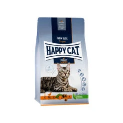 Happy Cat Culinary Adult Kattenvoer - Eend -Katten Honden Benodigdheden Winkel happy cat culinary adult kattenvoer eend 217321 2000 none