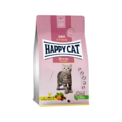 Happy Cat Junior Kattenvoer - Gevogelte -Katten Honden Benodigdheden Winkel happy cat junior kattenvoer gevogelte 179371 1000 none