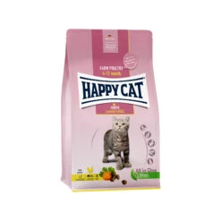 Happy Cat Junior Kattenvoer - Gevogelte -Katten Honden Benodigdheden Winkel happy cat junior kattenvoer gevogelte 217320 2000 none