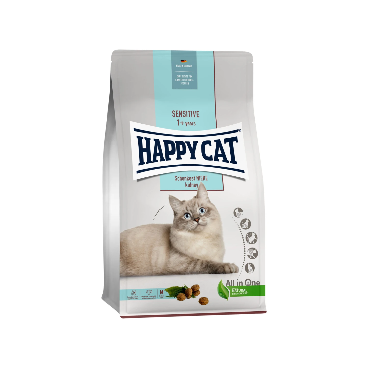 Happy Cat Sensitive Nier Dieet 4 Happy Cat Sensitive Nier Dieet - Afbeelding 2