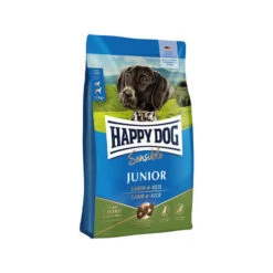 Happy Dog Supreme - Sensible Junior - Lamb & Rice -Katten Honden Benodigdheden Winkel happy dog supreme young junior lamb rice 195047 0500 none
