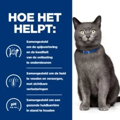 Hill's D/d Food Sensitivities - Prescription Diet - Feline -Katten Honden Benodigdheden Winkel hills dd food sensitivities prescription diet feline 218272 2000 none