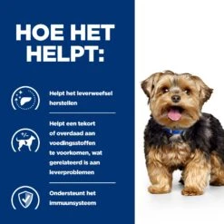 Hill's L/d Liver Care - Prescription Diet - Canine -Katten Honden Benodigdheden Winkel hills ld liver care prescription diet canine 218059 2000 none