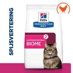 Hill's Prescription Diet - Gastrointestinal Biome - Kattenvoer -Katten Honden Benodigdheden Winkel hills prescription diet gastrointestinal biome kattenvoer 211892 2000 none