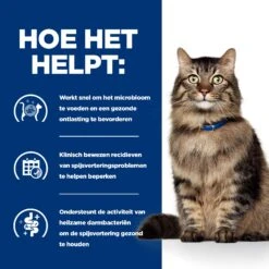 Hill's Prescription Diet - Gastrointestinal Biome - Kattenvoer -Katten Honden Benodigdheden Winkel hills prescription diet gastrointestinal biome kattenvoer 211898 2000 none
