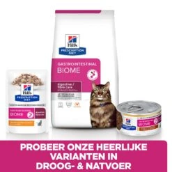 Hill's Prescription Diet - Gastrointestinal Biome - Kattenvoer -Katten Honden Benodigdheden Winkel hills prescription diet gastrointestinal biome kattenvoer 211904 2000 none