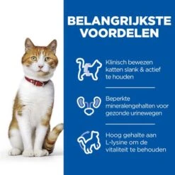 Hill's Science Plan Sterilised Adult Kattenvoer -Katten Honden Benodigdheden Winkel hills science plan feline adult sterilised chicken 218804 0500 none