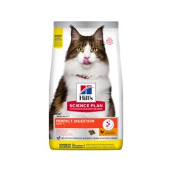 Hill's Science Plan Adult Perfect Digestion Kattenvoer -Katten Honden Benodigdheden Winkel hills science plan adult perfect digestion kattenvoer 181102 2000 none
