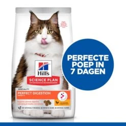 Hill's Science Plan Adult Perfect Digestion Kattenvoer -Katten Honden Benodigdheden Winkel hills science plan adult perfect digestion kattenvoer 218350 0500 none
