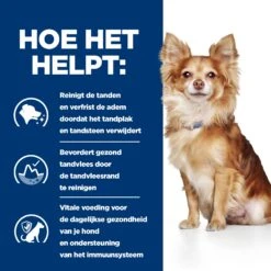 Hill's T/d Mini Dental Care - Prescription Diet - Canine -Katten Honden Benodigdheden Winkel hills td mini dental care prescription diet canine 218141 2000 none
