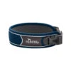 Hunter Halsband Divo -Katten Honden Benodigdheden Winkel hunter halsband divo donkerblauwgrijs 128611 0500 none