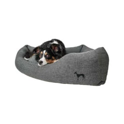 Hunter Hoekmand Livingstone - Grijs -Katten Honden Benodigdheden Winkel hunter hoekmand livingstone grijs 175900 1500 none