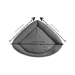 Hunter Hoekmand Livingstone - Grijs -Katten Honden Benodigdheden Winkel hunter hoekmand livingstone grijs 175906 1500 none