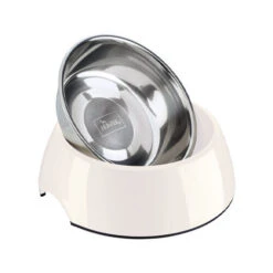 Hunter Melamine Voer- En Drinkbak - Wit -Katten Honden Benodigdheden Winkel hunter melamine voer en drinkbak wit 169561 0500 none