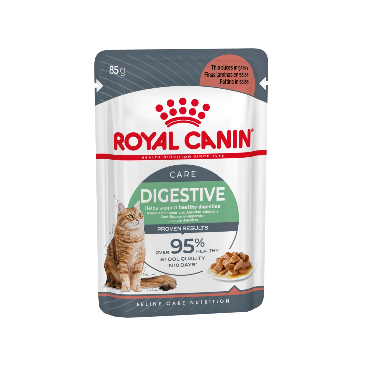 Royal Canin Digestive Care In Gravy - Kattenvoer 5 Royal Canin Digestive Care In Gravy - Kattenvoer - Afbeelding 3