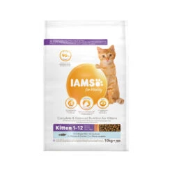 IAMS For Vitality Kitten Ocean Fish -Katten Honden Benodigdheden Winkel iams for vitality kitten ocean fish 217686 2000 none