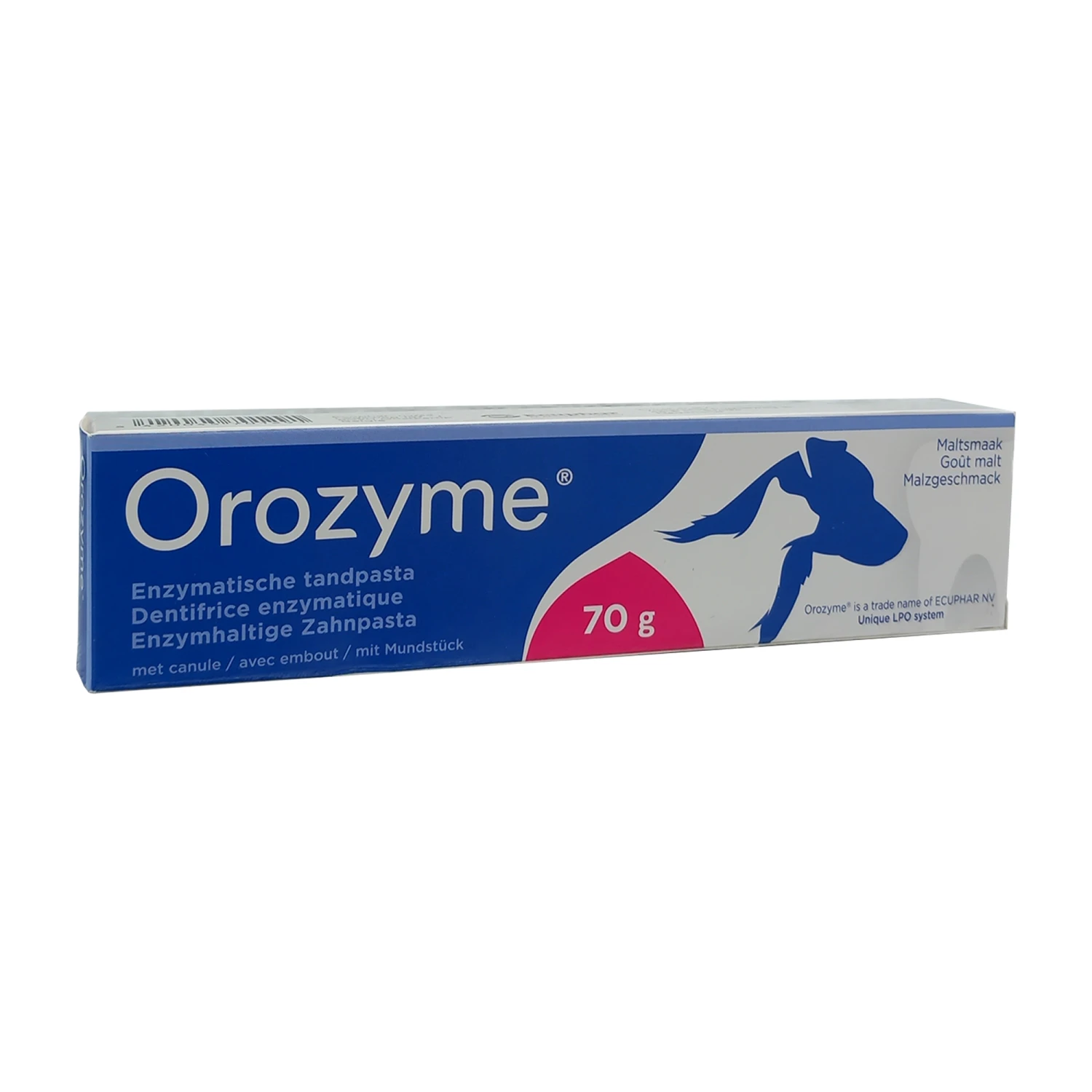 Orozyme Tandpasta 3 Orozyme Tandpasta
