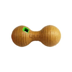 KONG Bamboe Voerbal Dumbell 7 KONG Bamboe Voerbal Dumbell -Katten Honden Benodigdheden Winkel kong babmoe voerbal dumbell 169543 1000 none