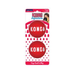 KONG Signature Ball -Katten Honden Benodigdheden Winkel kong signature ball 129545 0500 none