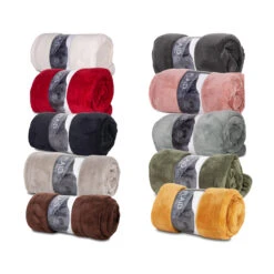 Lex & Max Fleece Plaids -Katten Honden Benodigdheden Winkel lex max fleece plaids 217520 2000 none