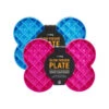 Lickimat Slodog -Katten Honden Benodigdheden Winkel lickimat slodog roze 35 x 26 cm 125530 0500 none